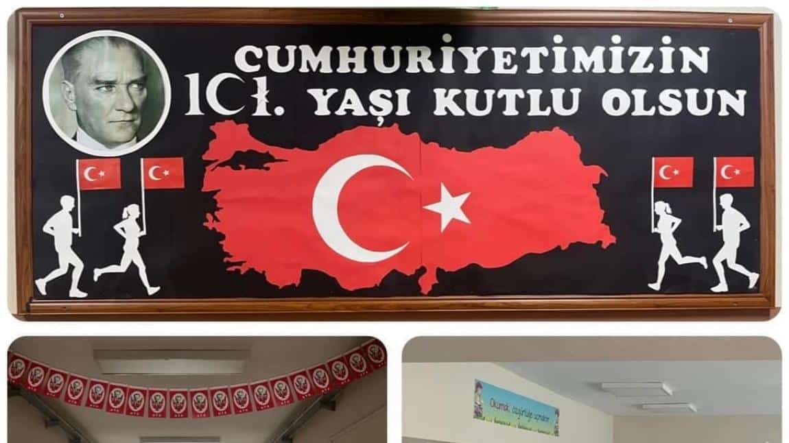 29 Ekim Cumhuriyet Bayramı Hazırlıkları